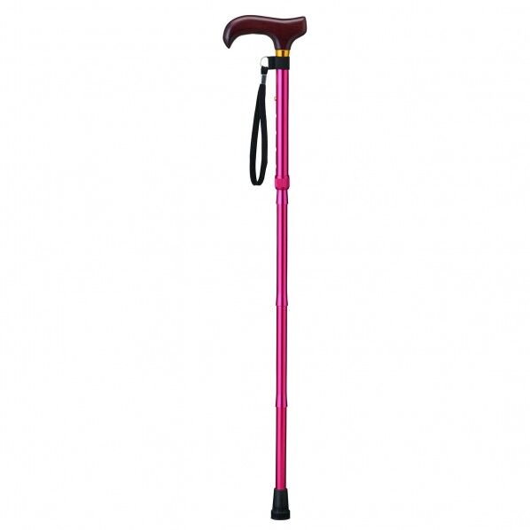 D-3B愛杖折畳式レッド