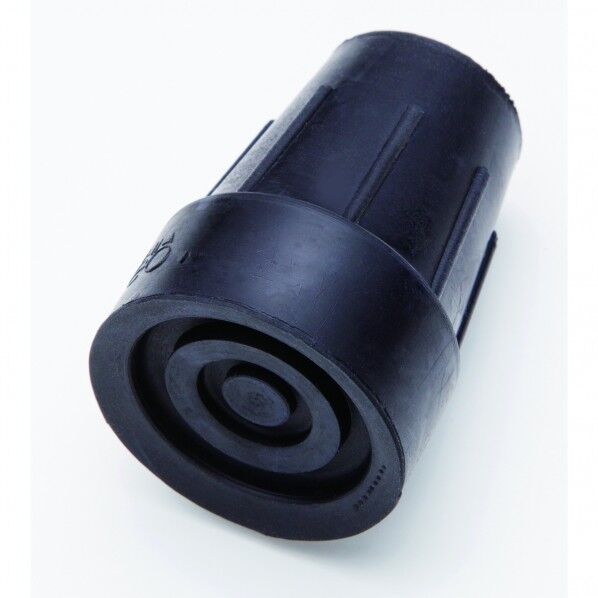 杖先ゴムオールニーズ用19mm黒