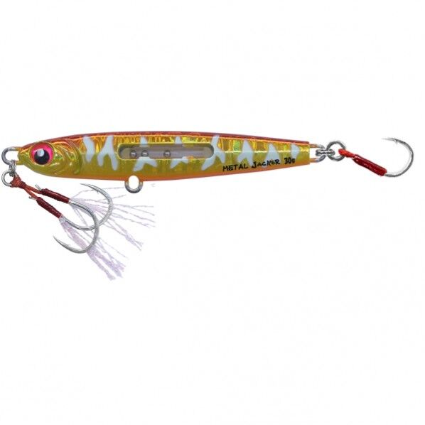 メタルジャッカー 青物 20g アカキンタイガー A21824 1個