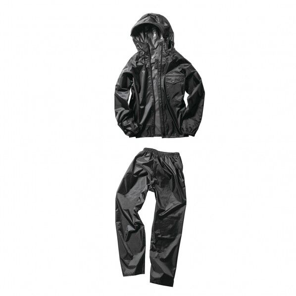 レインキーパースーツ ブラックS
