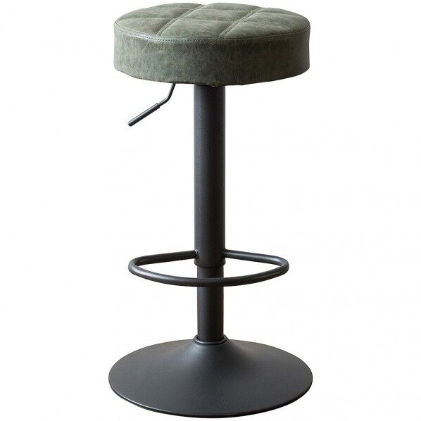 宮武製作所 バーチェア Charma(シャルマ) グリーン 幅38.5×奥行き38.5×高さ64~84cm グリーン KNC-K104_GR 1台...