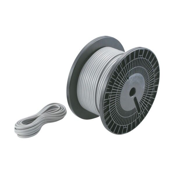 VCTFK小判(平型)ビニールキャブタイヤコード 灰 20m FK-20BS 1