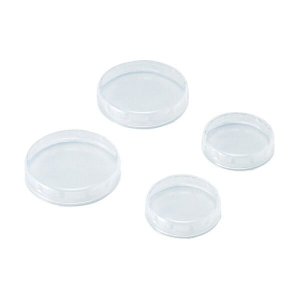 円形樹脂ケース だるまるくん フタ(2枚入)