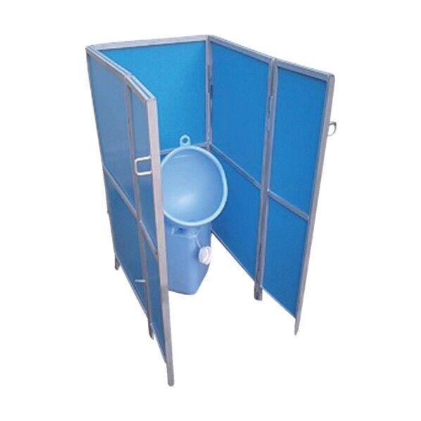 スカイトイレ仮囲いフルセット FKK-SKY-A 1点