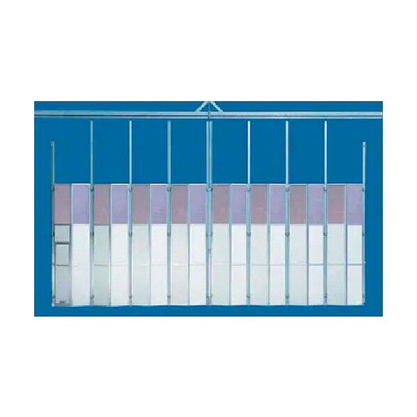 基礎不要パネル 高さ4.5mX間口4.5m 上部メッシュパネル EG-3T-45 1点