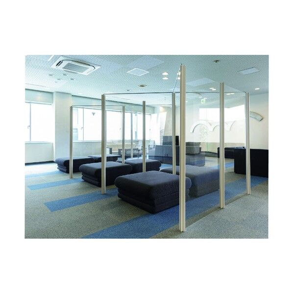 ファミプラ飛沫対策用Cユニット1860×1860 FK-HCB 1点