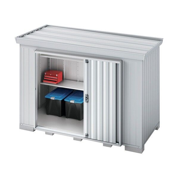 物置 フォルタ屋根傾斜変更タイプ FK-3014S 一般・多雪型 CG FK-3014S-CG-GJG831 1点