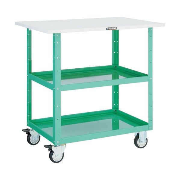 イーグルワゴン (ウレタンキャスター・天板仕様)