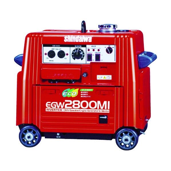 エンジン溶接機 兼発電機135A