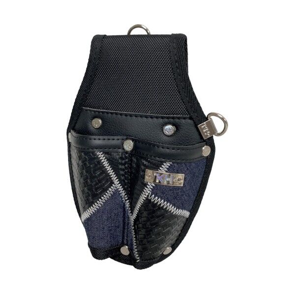 ギャザーフランケン工具ホルダー2P 紺 FKTH0202N 1点