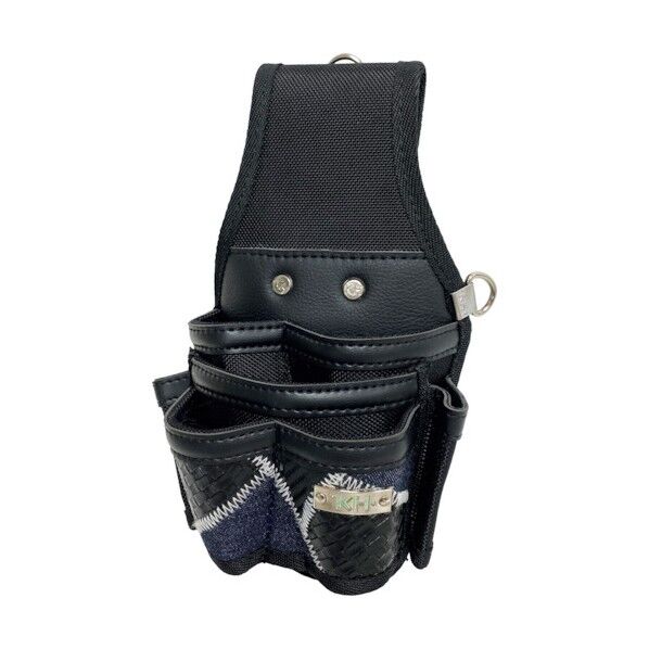 ギャザーフランケン工具ホルダー7P 紺 FKTH0207N 1点