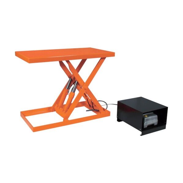 ピットレスローリフト1000kg電動式1200X600超低床型