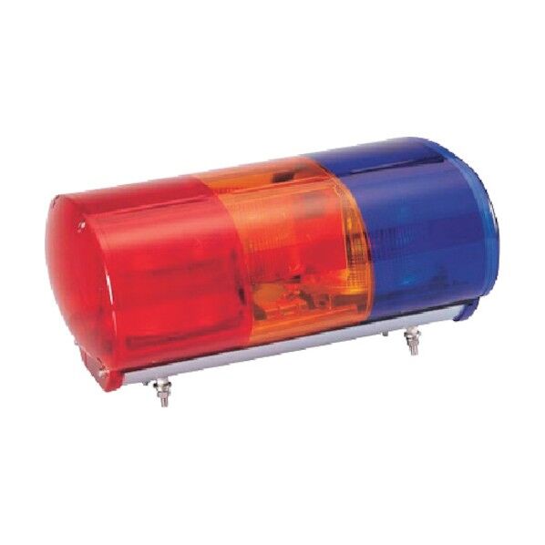 赤/黄/青色警光灯 M型 43型(幅430mmタイプ)100V FLP43ERYBM 1点