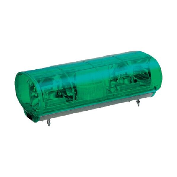 緑色散光式警光灯 M型 55型(幅550mmタイプ)12V FLP55BGSM 1点