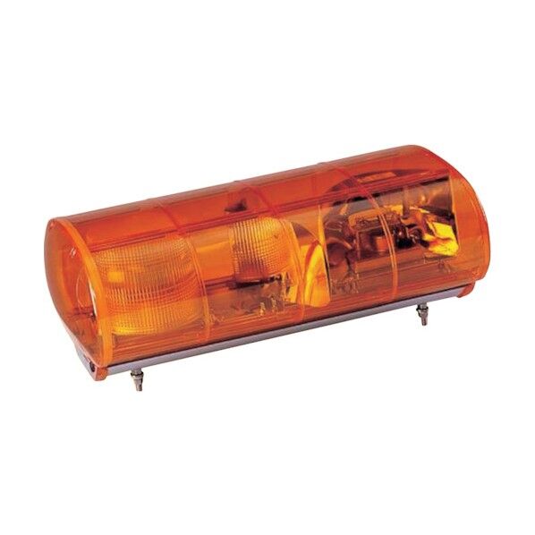 黄色散光式警光灯 M型 55型(幅550mmタイプ)24V フラッシュLタイプ FLP55CYLM 1点