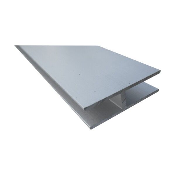 アルインコ アルミモールH型ハカマ 25X5 シルバー 2m FM183SL 1個...