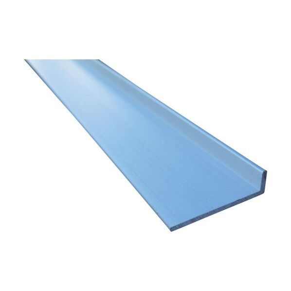 アルミモールアングル 5X25X1.0 シルバー 1m FM112S 1点