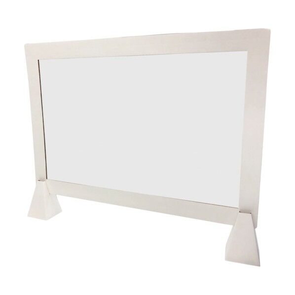 飛沫防止段ボールパーティション 1枚入 FM-09 1点