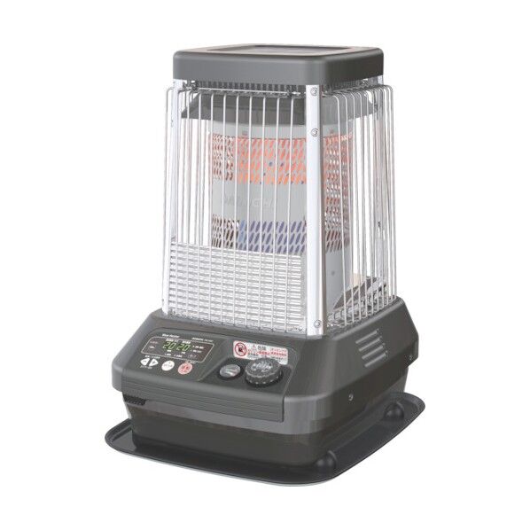 業務用石油ストーブ グレー FM-196F-H