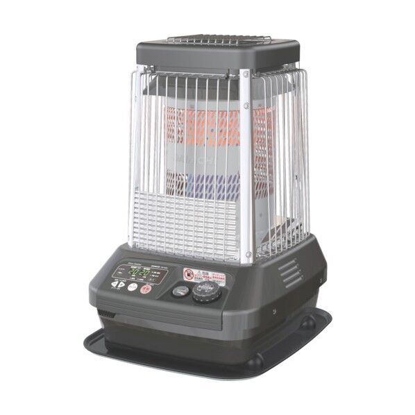 業務用石油ストーブ グレー FM-196N-H