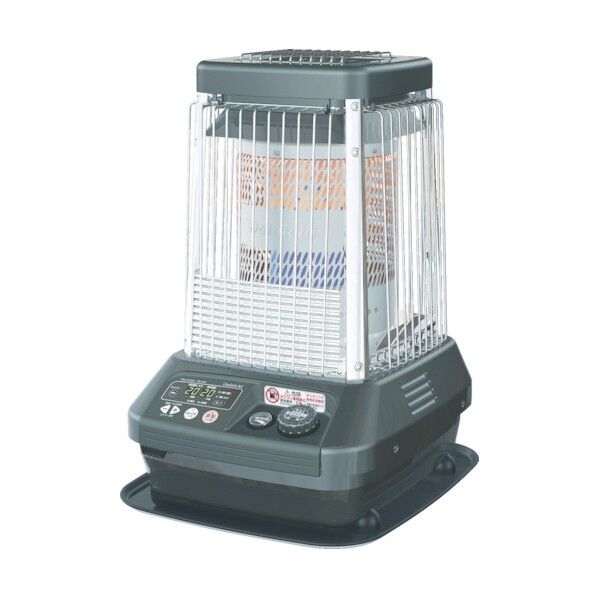 業務用石油ストーブFM-197N-グレー