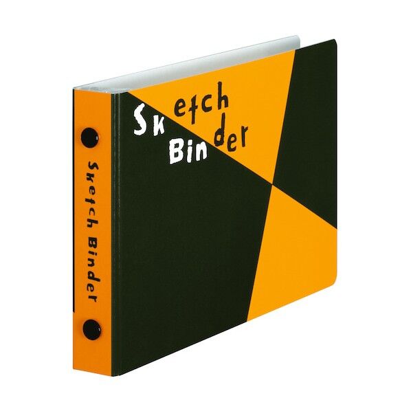ミニサイズ スケッチバインダー