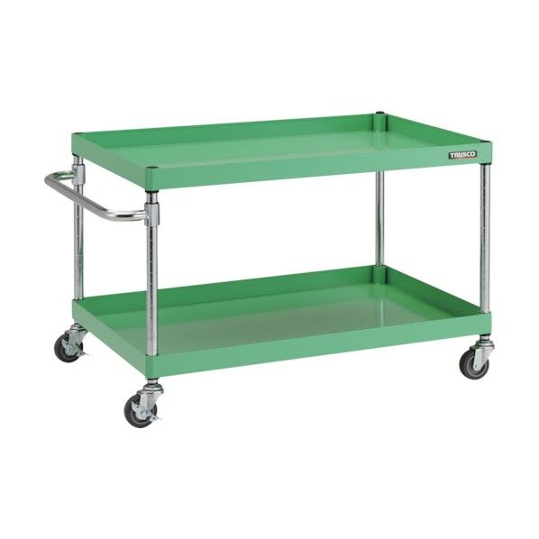 フレックスワゴン2段900×600H60075φゴム車YG色 FLW-632G75YG 1個