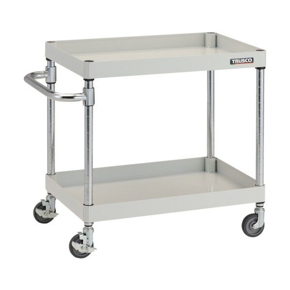 フレックスワゴン 600X400XH600 2段 W色 FLW-612W 1点