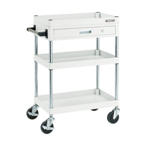 フレックスワゴン 引出付 750X500 W色