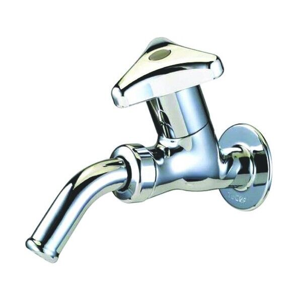 ユーロス吐水口回転形横水栓一山