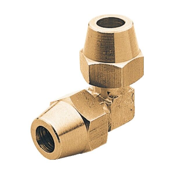 両口フレアーエルボ