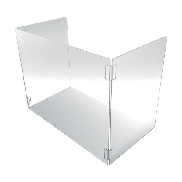 飛沫防止アクリルパーティション