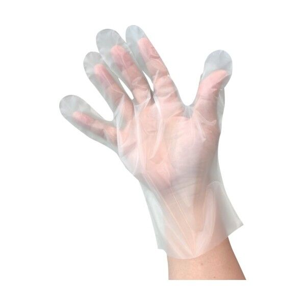 すべらないストレッチ手袋 Mサイズ FM-90 100枚