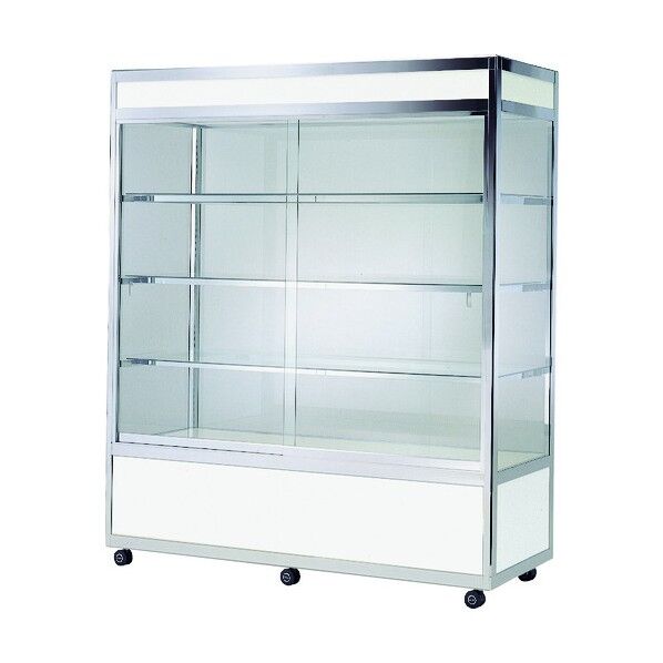 エクシード ハイケースFL シルバー プッシュ錠付 900×600×H1800 FL9-608-S-P 1点