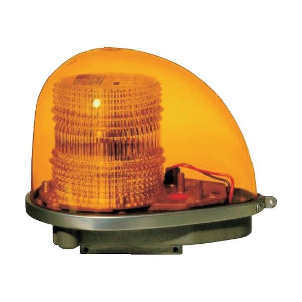 AC100V警光灯 黄色 FL2NEY 1点