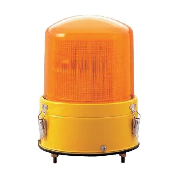 AC100V 警光灯 8型 黄色 FL8EY 1点
