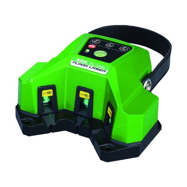 フロアレーザー緑