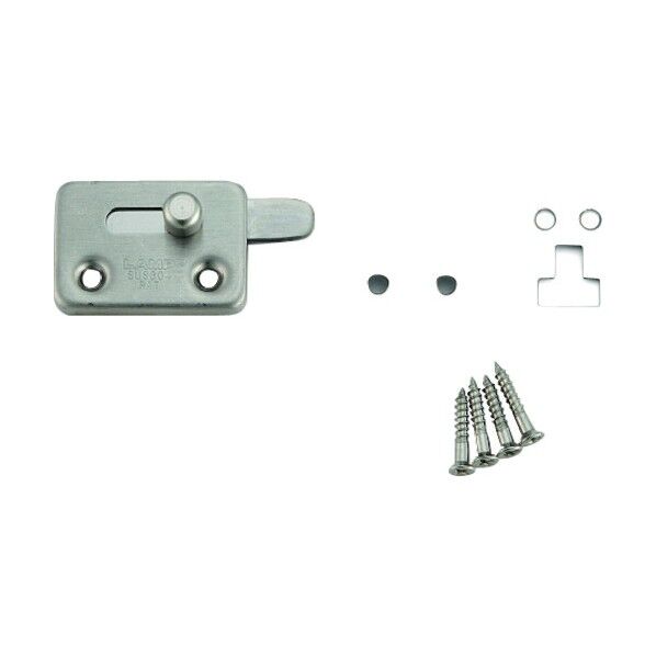 ステンレス鋼製フラットラッチFL2型 FL2-35(140-180-136) 1