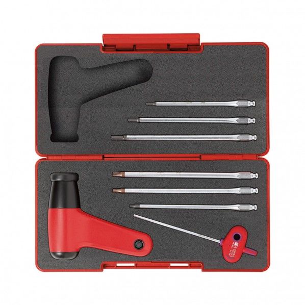 【PBスイスツール】マルチトルクデジタルトルクドライバーセット(J) 8325SET-A1 1