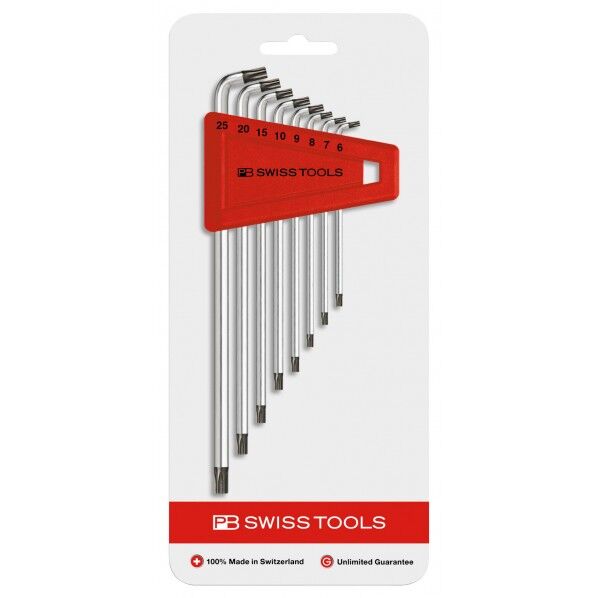 ショートヘッドL型ヘクスローブレンチセット