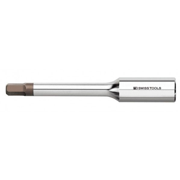 1/4SQロングヘキサゴンビットソケット V6-211-3 1