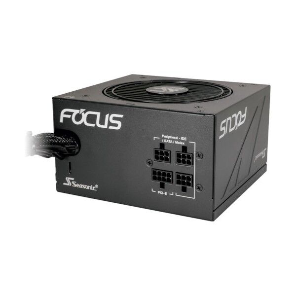Seasonic製 80+GOLD認証650W ATX規格電源 セミモジュラー FOCUS-GM-650 1点