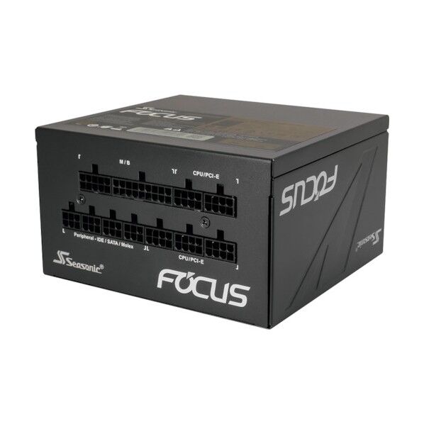 オウルテック Seasonic製 80+GOLD認証850W ATX規格電源 フルモジュラー FOCUS-GX-850S 1点