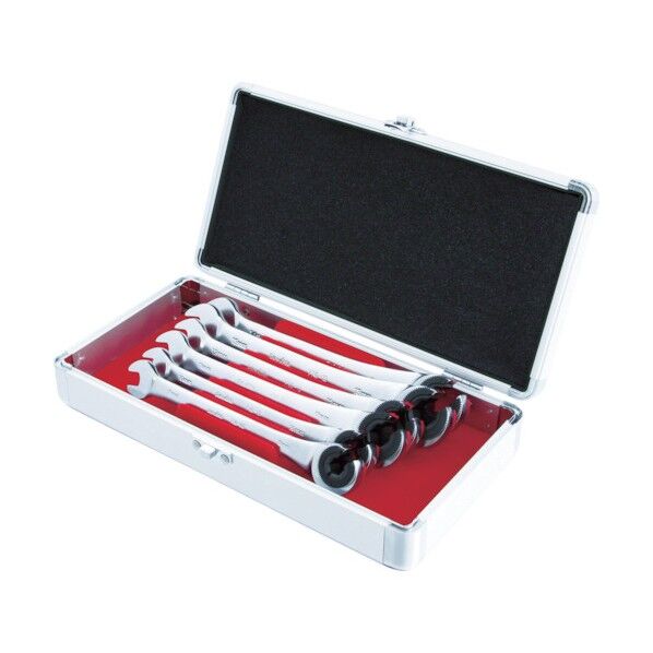 Pro-Auto6本組フレアナットギアレンチセット