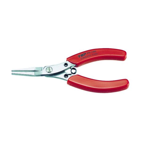 TOPフラットノーズプライヤステンレス製