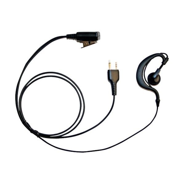 耳掛け型イヤホンマイク(PRO用/トランシーバー専用) FPG-23A 1点
