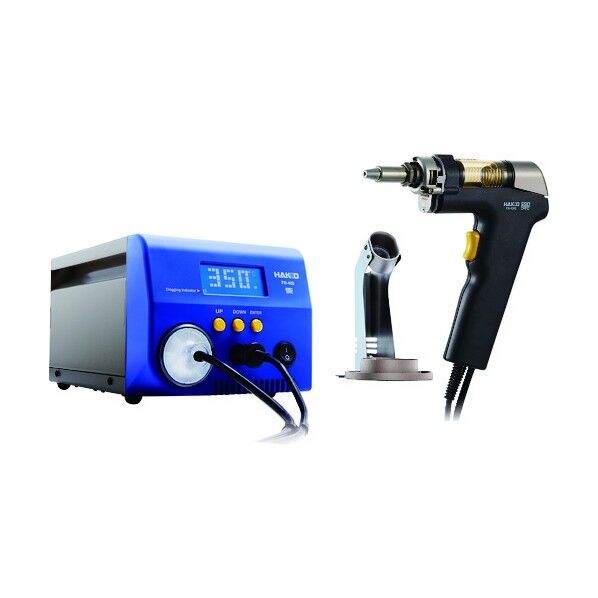 はんだ吸取器 300W FR-4003 100V 2極接地プラグ