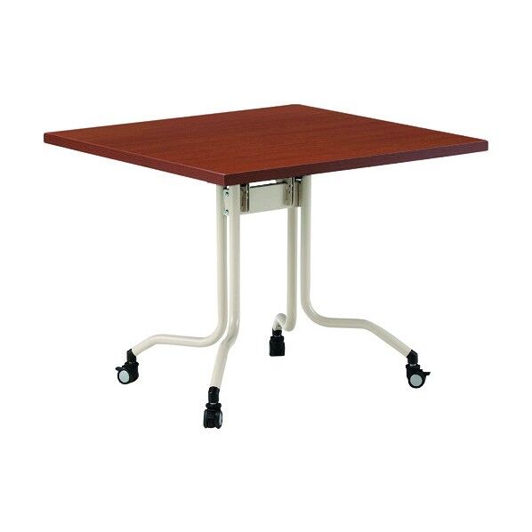 天板跳ね上げ式 ホールディングテーブル FRC-0909 ウォールナット