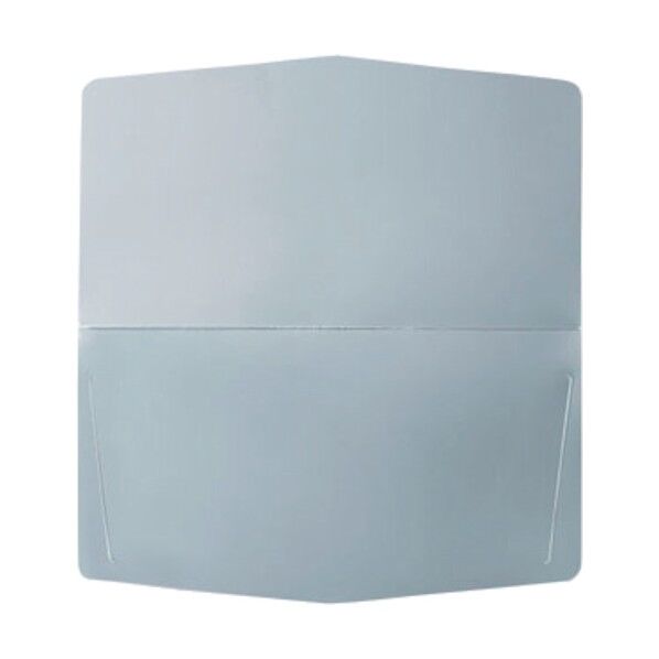 折たたみフェイスシールド 透明 200X220mm FS10-100 100枚