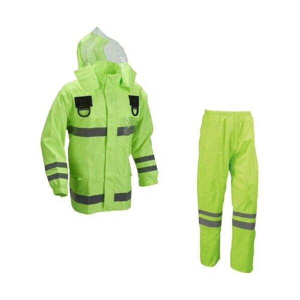 安全レインフルハーネス仕様 フラッシュ BELサイズ FS-6000FH FL BEL 1点